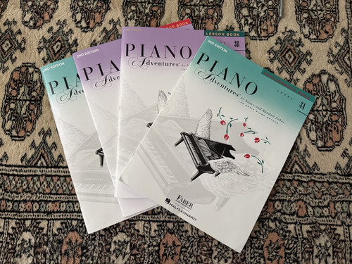 Piano adventures lesson book - adventures,