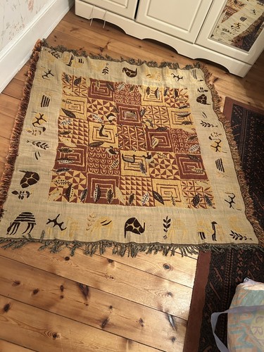 Africa belgian tapestry - belgian,