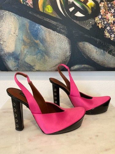 Marc jacobs silk and leather - marc,