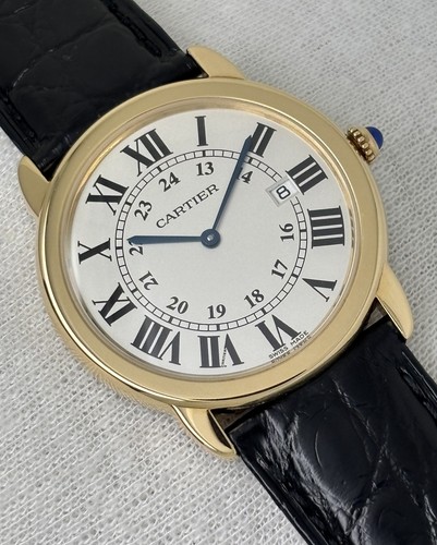 Cartier ronde solo quartz - ronde,