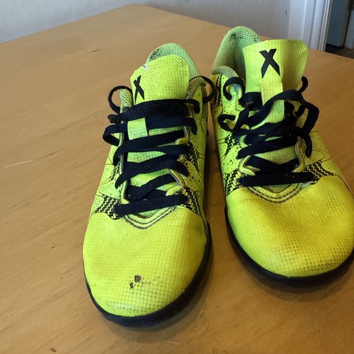 Adidas yellow black astroturf - adidas, yellow/