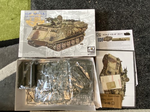 Afv club idf m113a1 - 1/35,