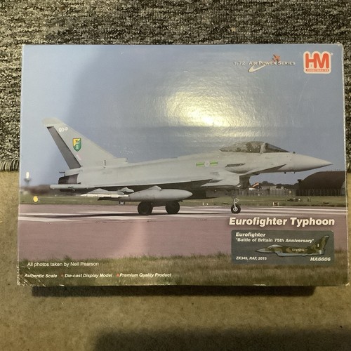 Hobby master raf typhoon - master,