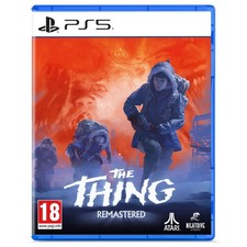 The Thing Remastered (PS5) [NEW & SEALED] **CHEAP PRICE** 🚚📦 2002 PS2 Original