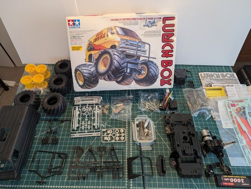 Tamiya vanessa lunch box - lunch,