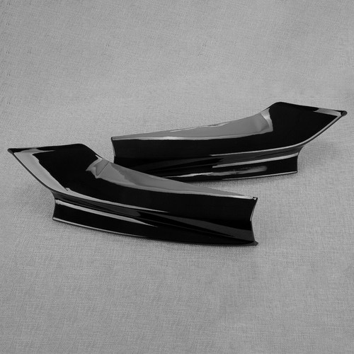 Front bumper side splitter - bumper,