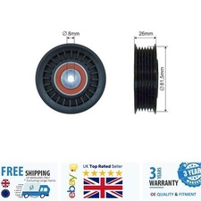 V-ribbed Belt Tensioner Pulley