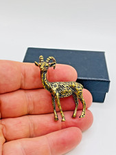 Solid Brass Goat Ram Mini