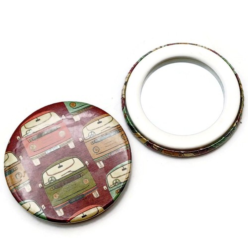 45mm handmade red - 45mm, van