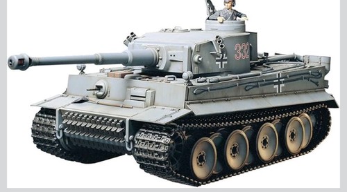 Tamiya 56009 german tiger - tamiya, 1/16