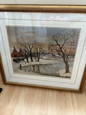 helen bradley Framed  signed