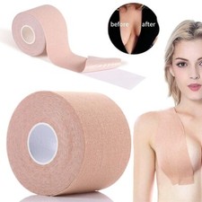 Women Body Invisible Bra Boob