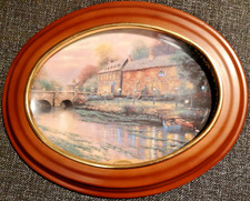 Vintage Thomas Kinkade ceramic