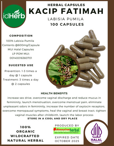 Idherb herbal capsules - [idherb],