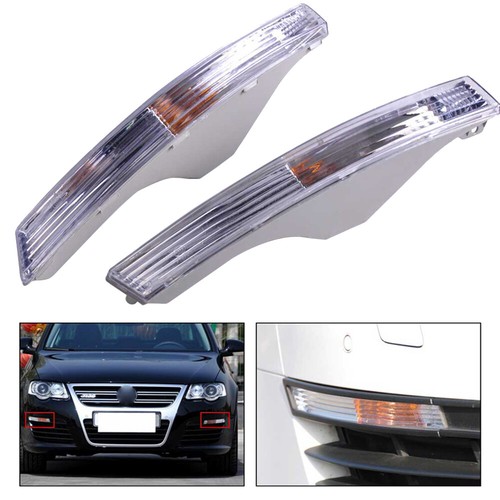 Front bumper turn signal - front, light