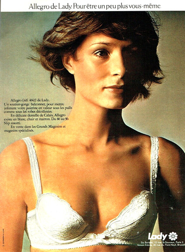 Advertising 1023 1972 - , lady