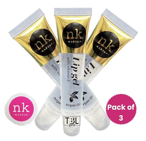 Lip gloss gel argan - lip,
