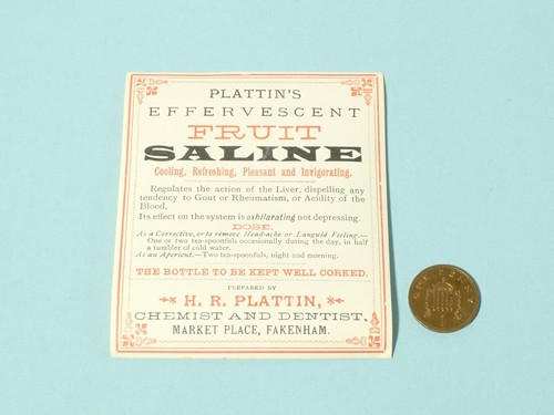Antique plattin s fruit - x, plattin's