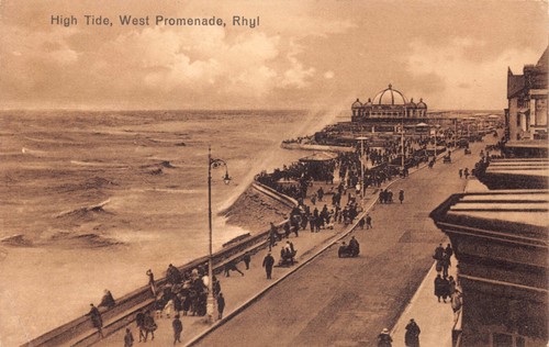 Postcard wales rhyl - postcard,