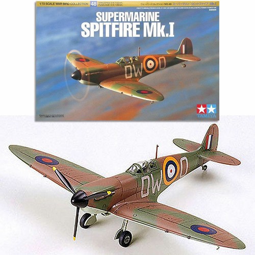 Tamiya 60748 supermarine - tamiya,