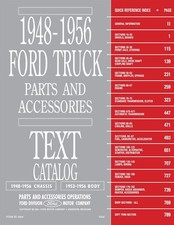 1948 - 1956 Ford Truck Parts &