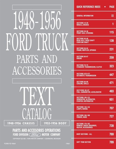 1948 1956 ford - ford, truck