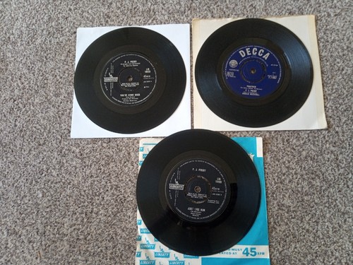 Three proby vinyl 7 - three,