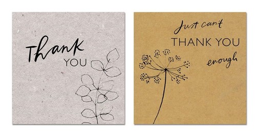 Thank you pack 2 designs - pack, of