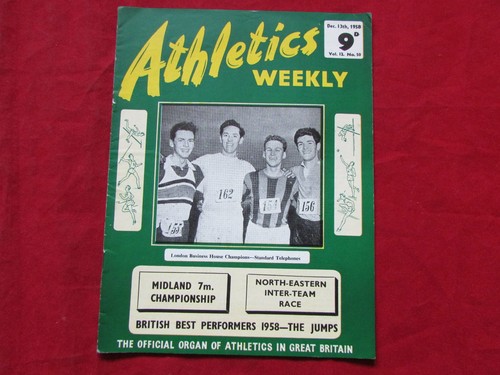 Athletics weekly magazine - ,