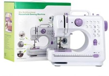 Mini-Multifunctional Household Sewing Machine Model FHSM 505 12 Stitch 2 Speeds