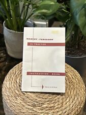 MF35 Tractor Instruction Book Reproduction