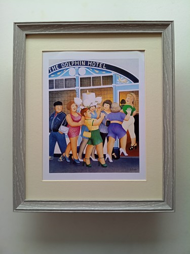 Beryl cook print the dolphin - cook,