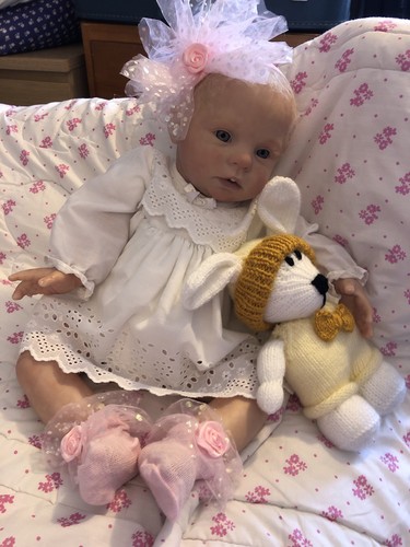 Reborn doll honey - doll,
