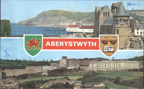 Vintage aberystwyth wales - vintage,