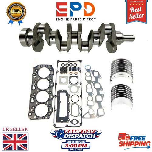4jk1 forged crankshaft engine - forged,