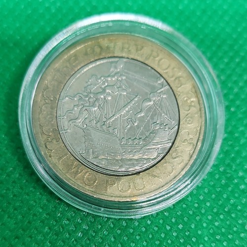 Two pounds coin - pounds, 2011