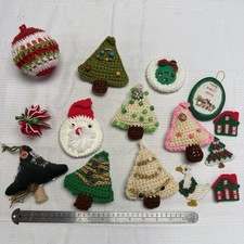 15 VTG Handmade Plastic Canvas