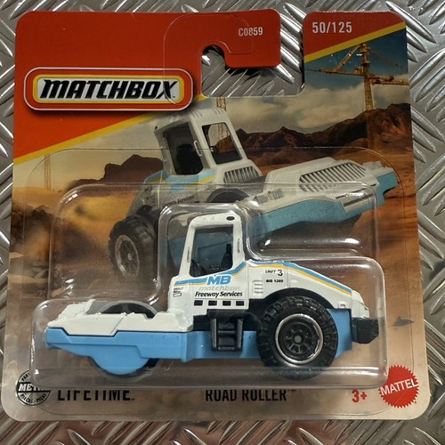 Matchbox road roller 64 - road,