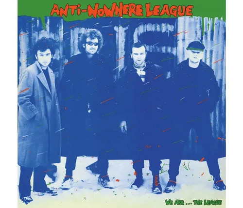 Anti nowhere league are - anti-nowhere, are…