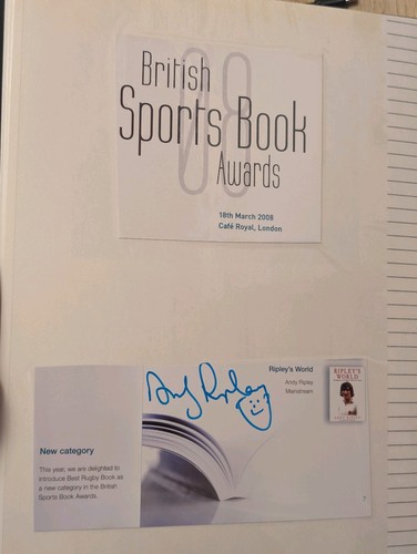 Quantity signed sports - of,