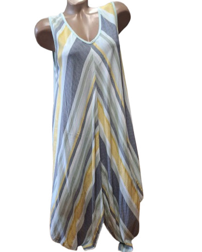 Womens striped viscose - striped,