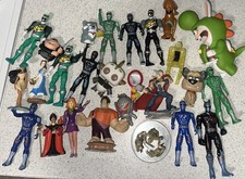 Mixed Toy Lot Action Figures