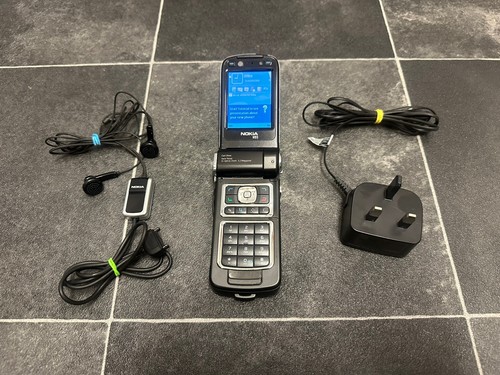 Nokia n93 black - black, (rm-55)
