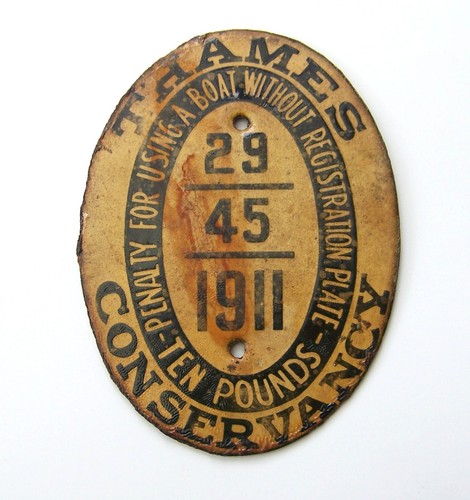 1911 river thames conservancy - 1911,
