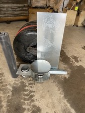 Stove flue liner, 904/904