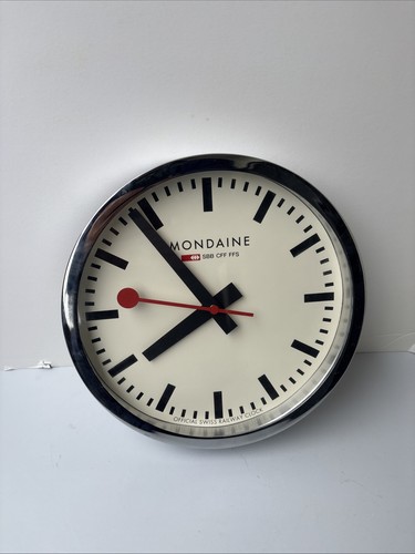 Mondaine wall clock sbb - mondaine, cff
