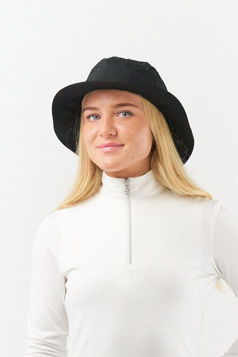 Black ladies golf waterproof - golf,