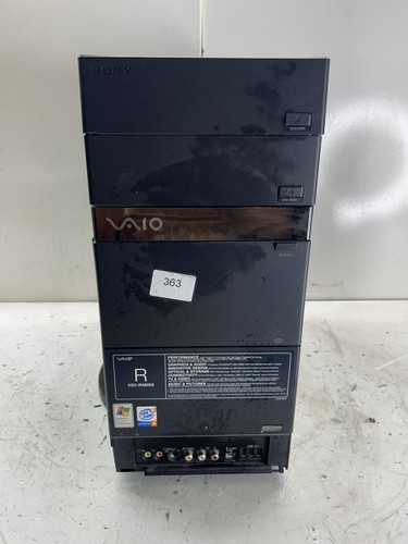 Sony vaio vgc ra820g - vaio, intel