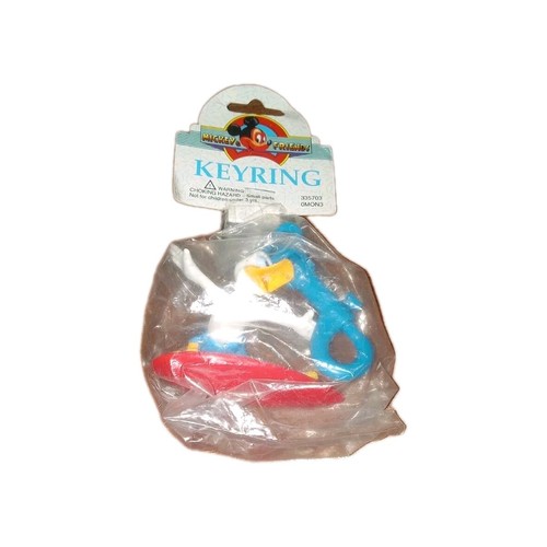 Mickey friends keyring surfing - friends,