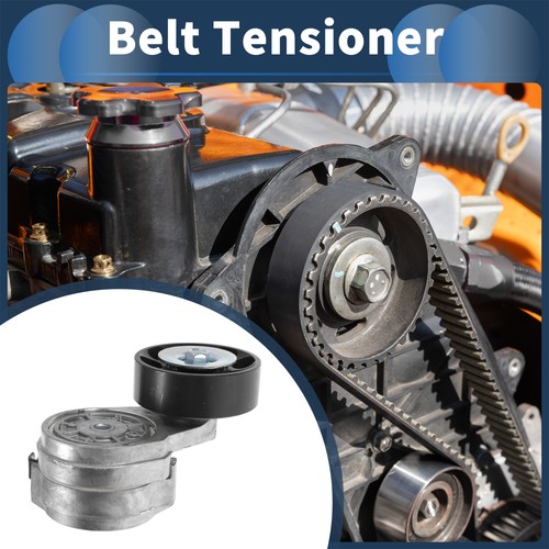 Belt tensioner for - belt, rover